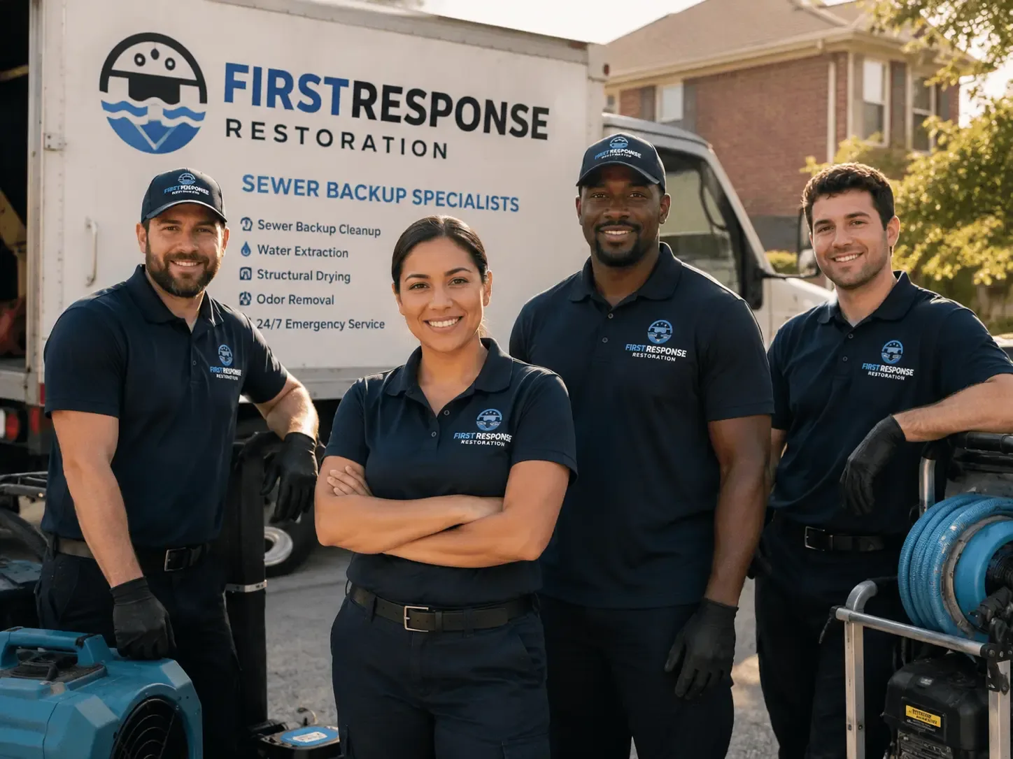 FirstResponse Restoration serving Rochelle, TX