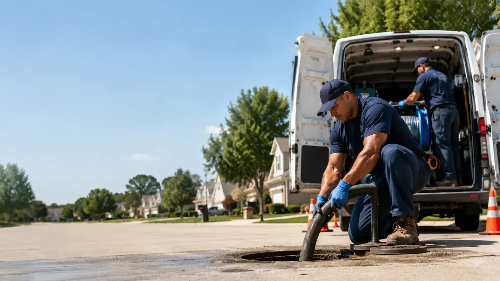 Sewer Backup Cleanup services in Rochelle, TX